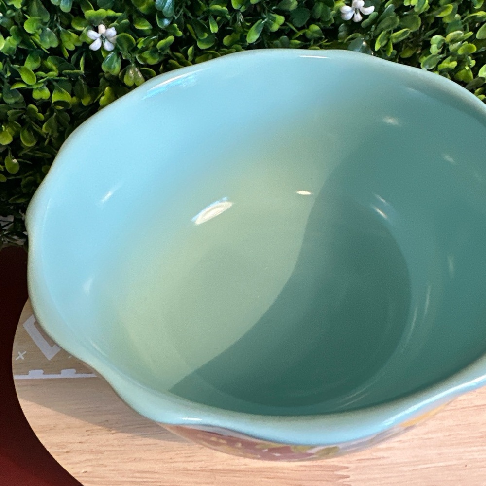 ❤️Pioneer Woman Sweet Romance Blossoms Bowl 6.4” DIA Floral Cereal Bowl - Picture 4 of 9